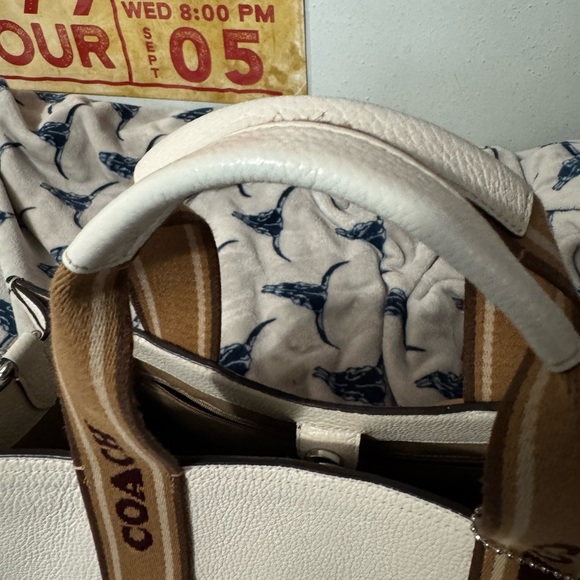 Coach smith tote bag - Picture 5 of 9